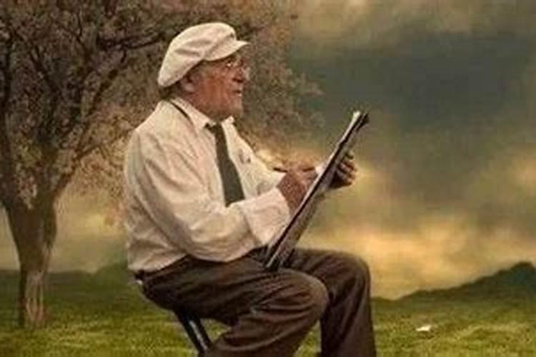 梦到过世多年的老人？