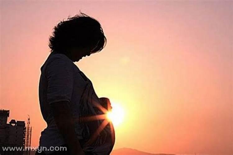 离婚梦见自己怀孕是什么预兆？