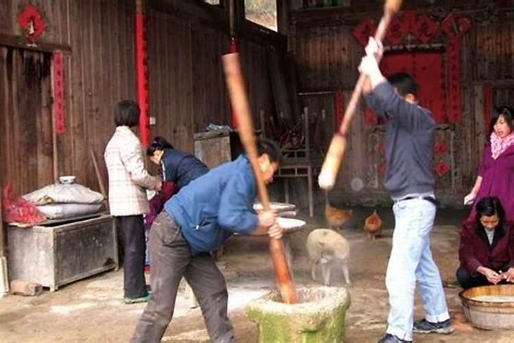 十月初一打糍粑的来历