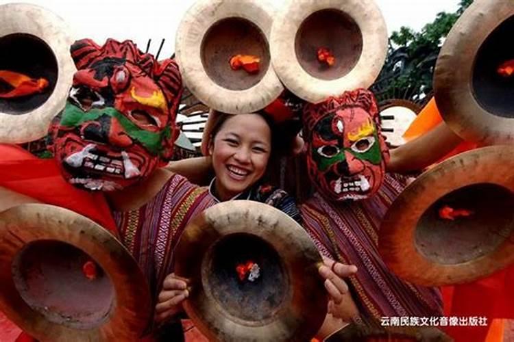 云南民间鬼节风俗