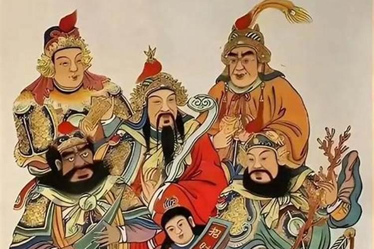 正月初五几路财神？