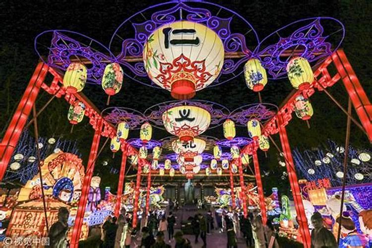 武汉元宵节去哪里看花灯？