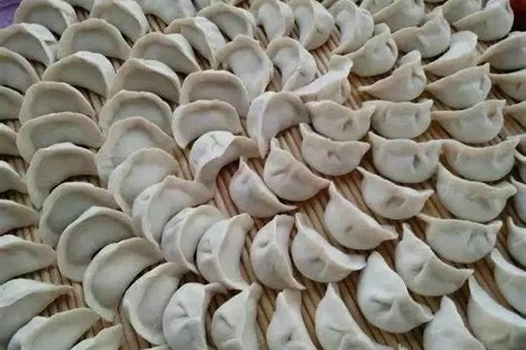 2026除夕几点吃饺子？
