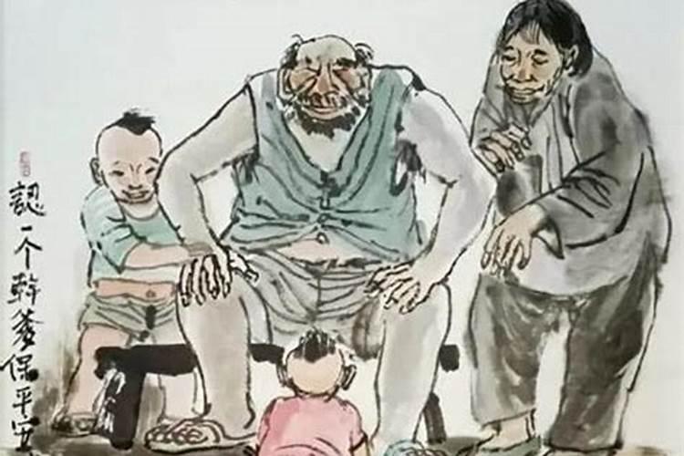 拜干爹八字不合可以吗？