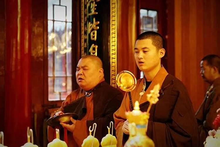 千佛山超度法事