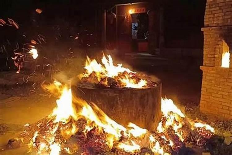 在家里超度亡灵