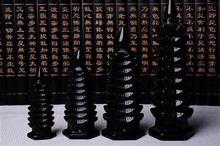 黑曜石文昌塔的功效与作用