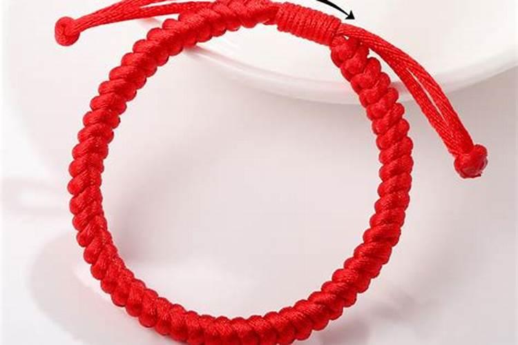 本命年红绳怎么选？