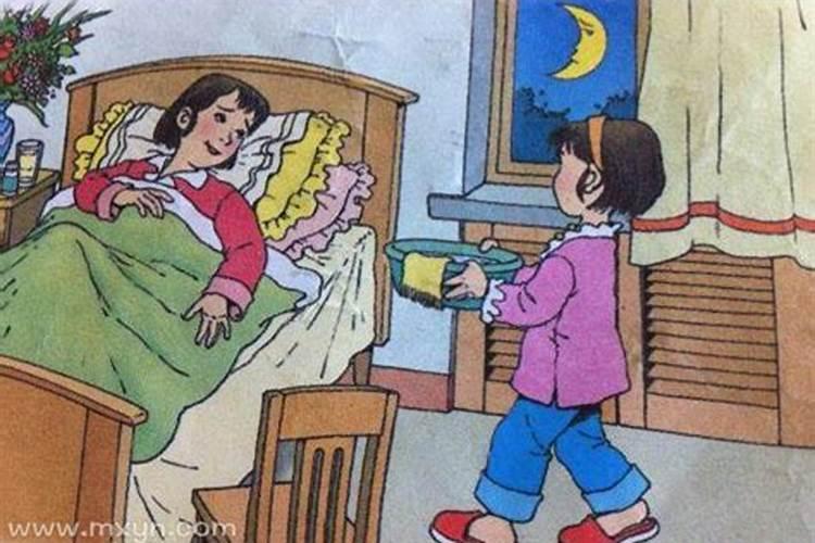 梦见妈妈生病了是啥预兆呢？