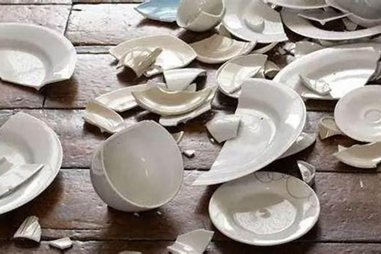 腊月盘子摔了什么预兆？