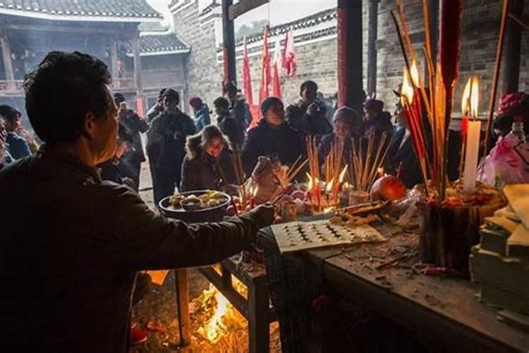 冬至后祭拜祖先