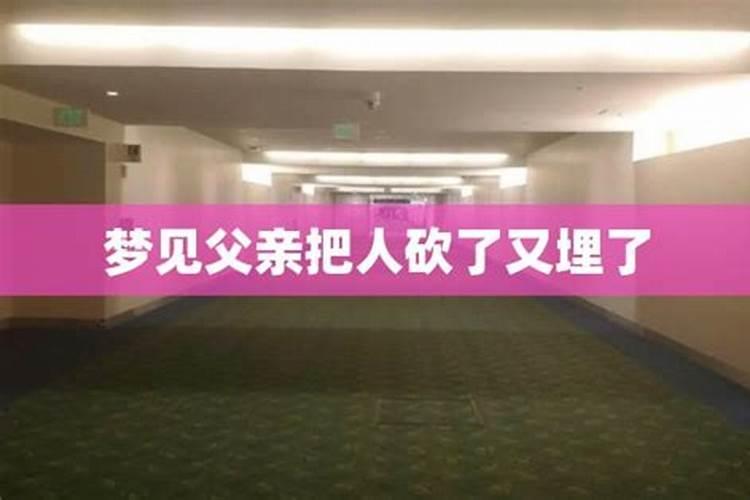 梦到自己老公被人砍了