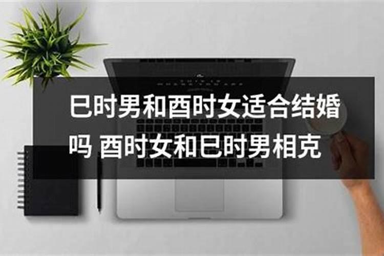 亥时男和巳时女合婚好吗？
