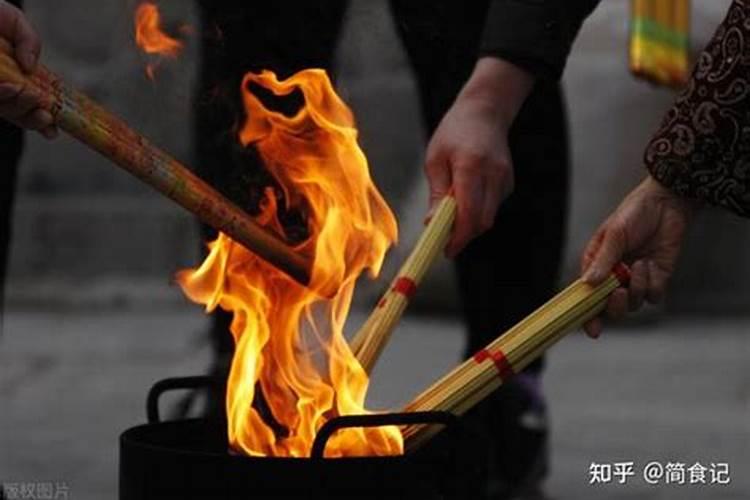 正月初五烧纸的讲究禁忌
