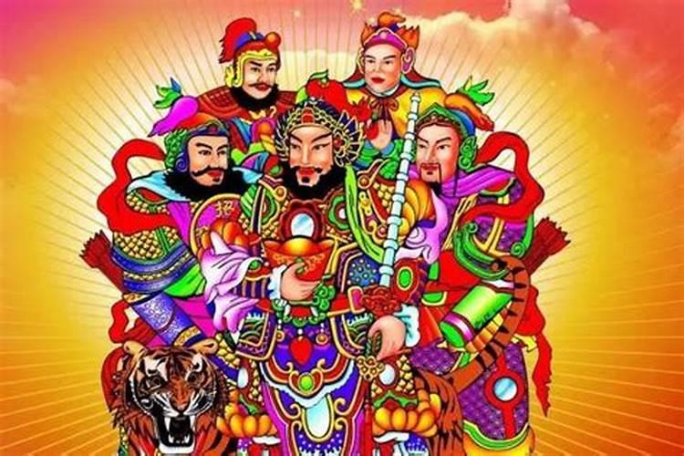 道家正月初五共几盏灯？