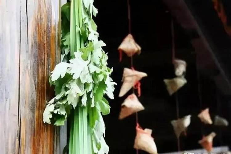 端午节艾草可以挂在哪里？