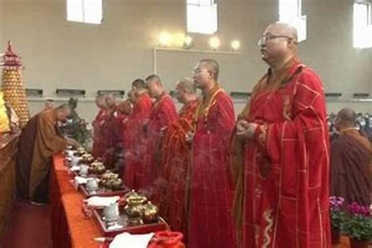 寺庙里做法事为什么不让进？