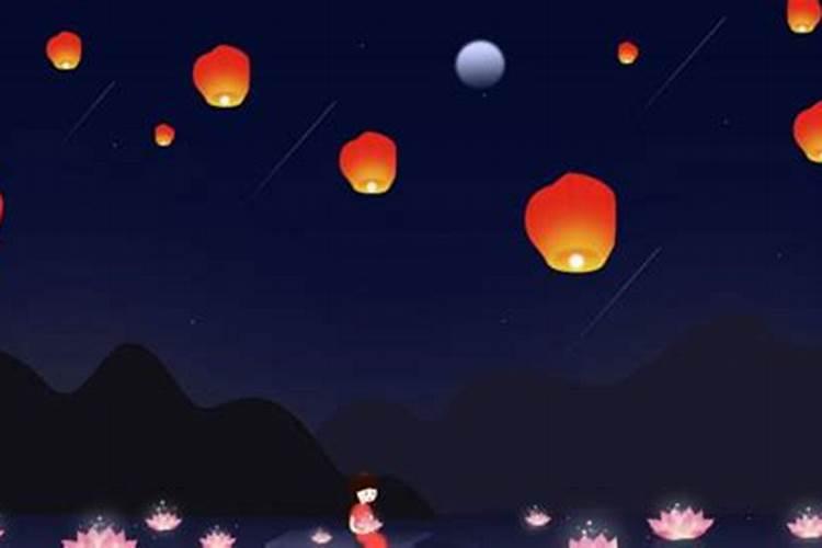 大鬼节是几月几号？