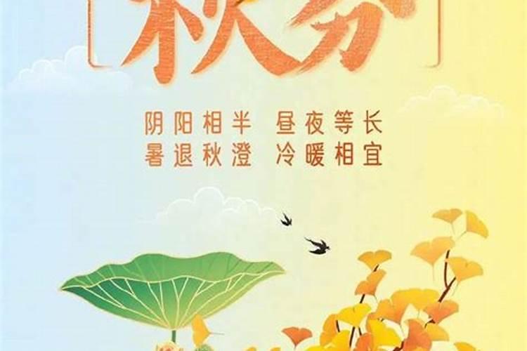 秋分渐凉注意什么？