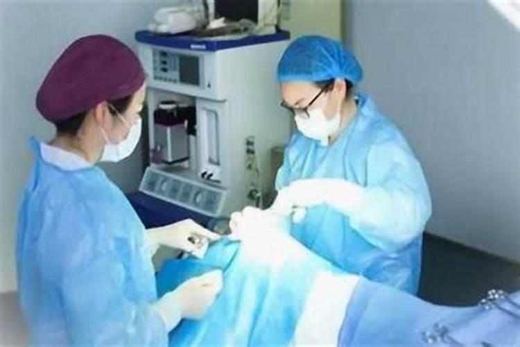 孩子人工流产做法事