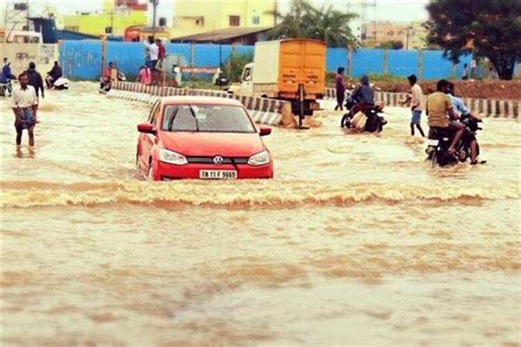 梦见儿子的小车开到水里了