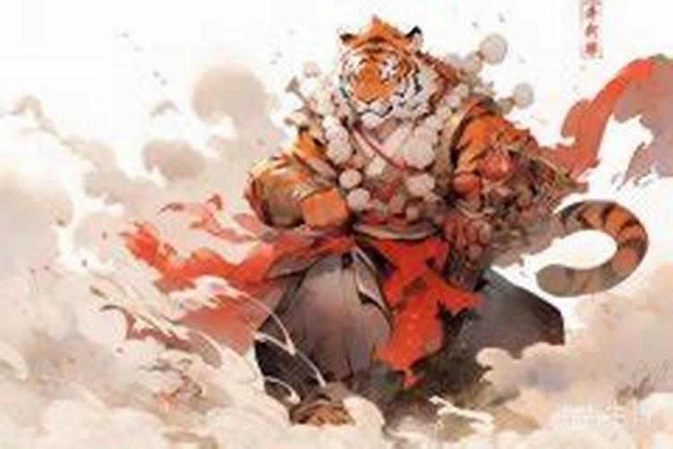属虎破太岁是什么意思？