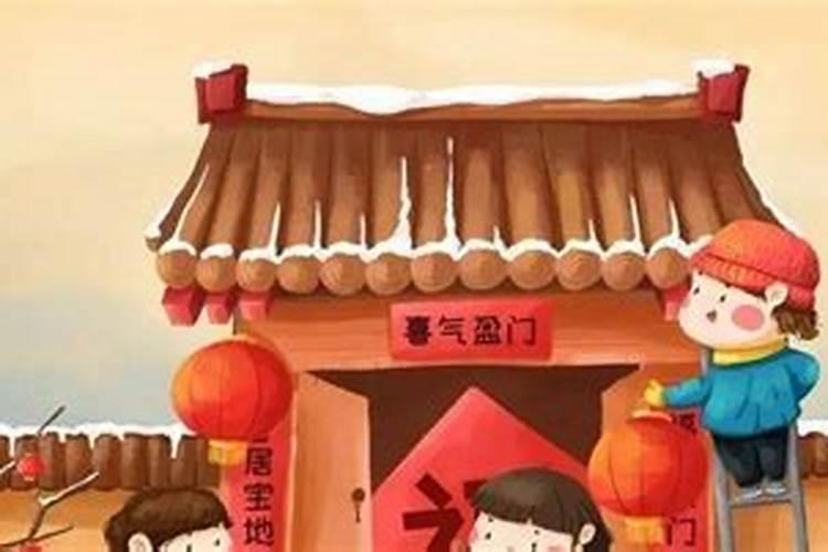 小年习俗和来源