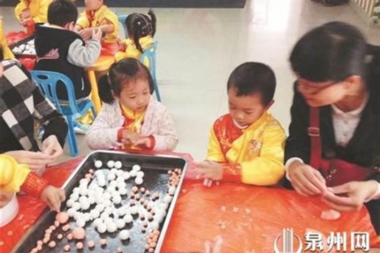 泉州冬至吃汤圆的习俗来历