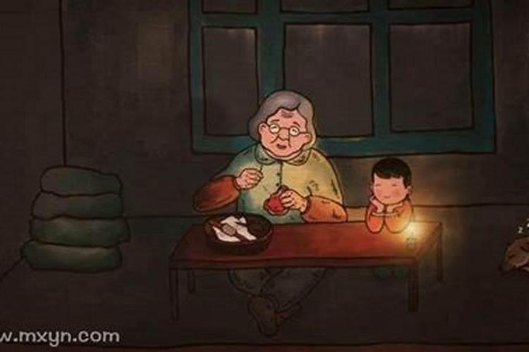 梦见姥姥来我家干活什么梦？