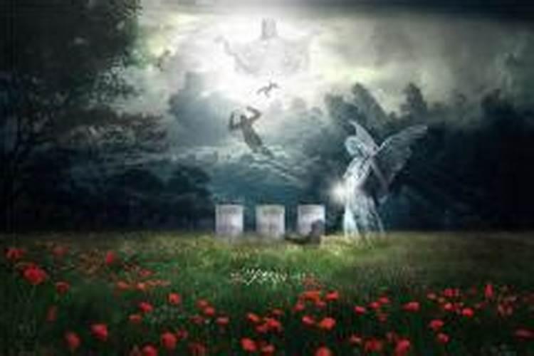 梦见自己死了变成灵魂