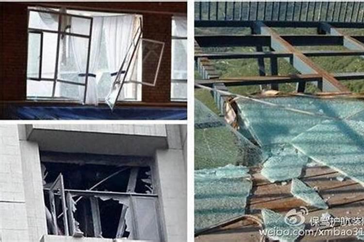 梦见窗户被风雨刮破