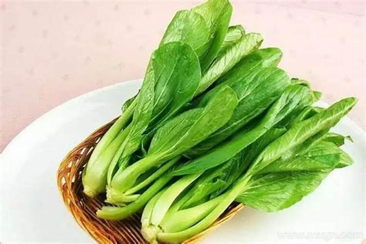 梦见买青菜是什么意思？