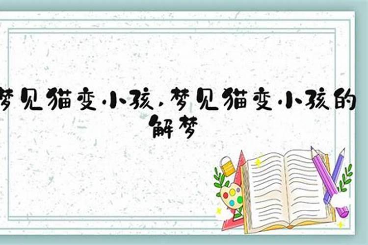 梦见红色的猫变成小孩