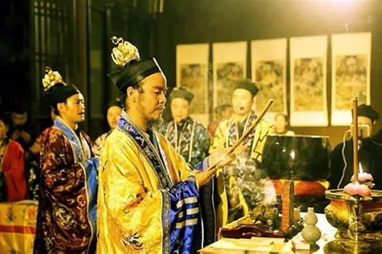 广西道教超度亡灵