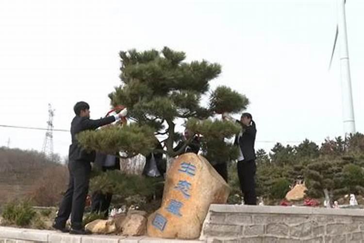 山东清明节云祭祀