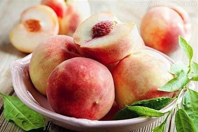 梦到吃桃子是什么意思周公解梦？