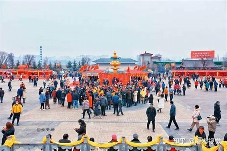 二月二安康哪里庙会热闹？