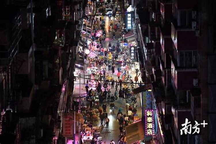 广州冬至节哪里热闹？