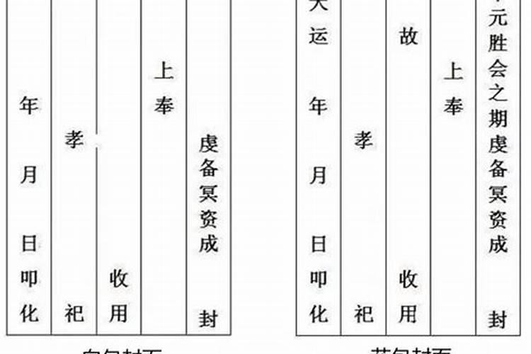 中元节包几个？