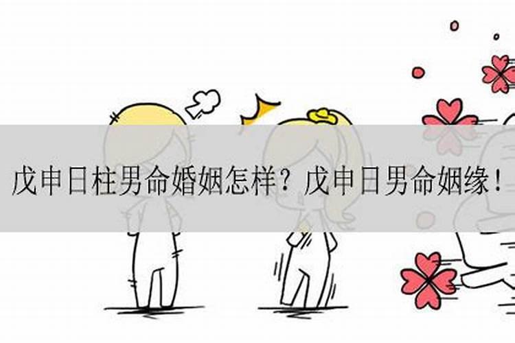 婚姻测算日柱戊申