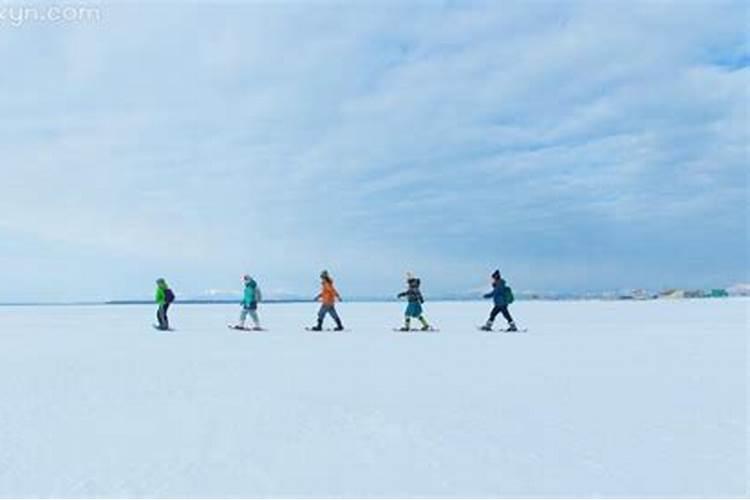 梦见几个人在冰上玩？