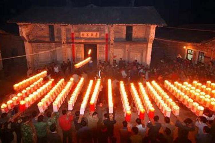 宁都风俗元宵节