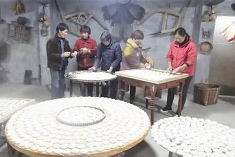 金华冬至糯米糍习俗