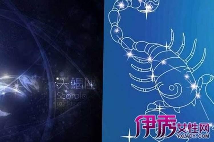 金牛座和天蝎座