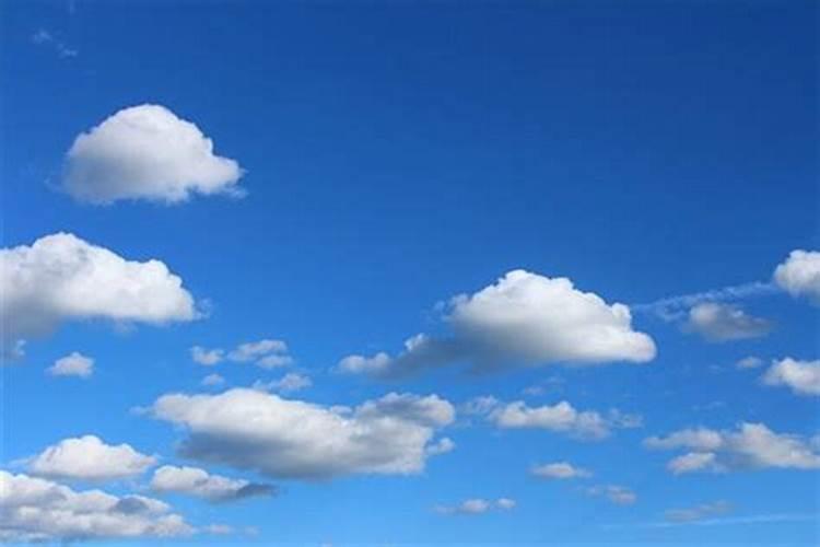 梦见大海蓝天白云什么意思？