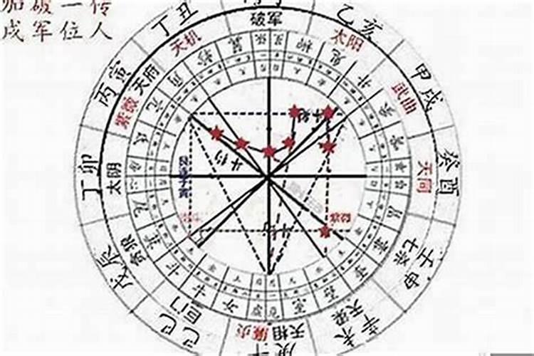 八字里紫薇是什么意思？