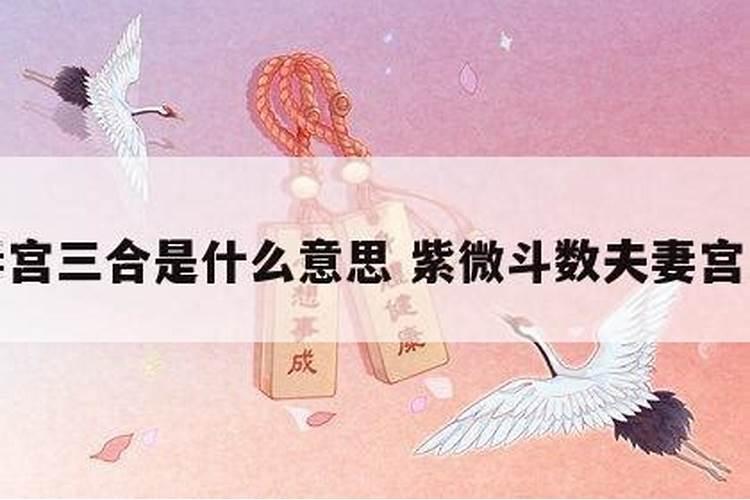 三合婚姻什么意思？