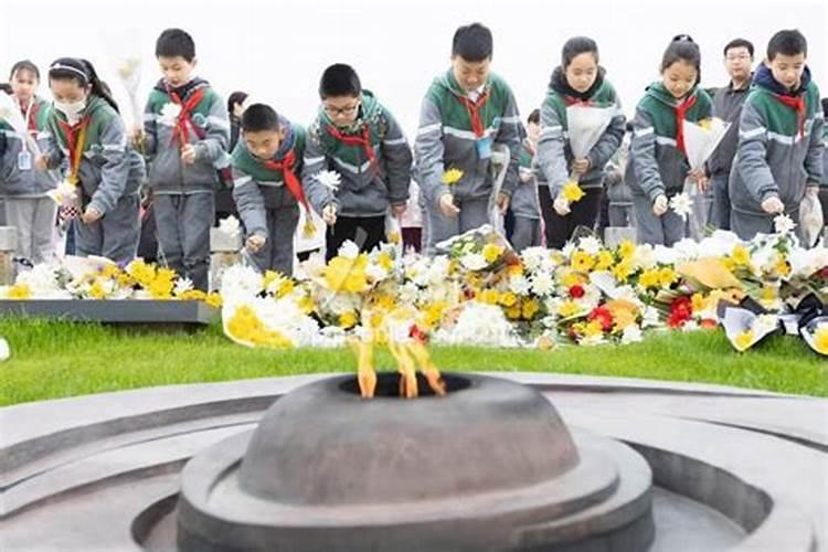 清明节纪念革命先烈