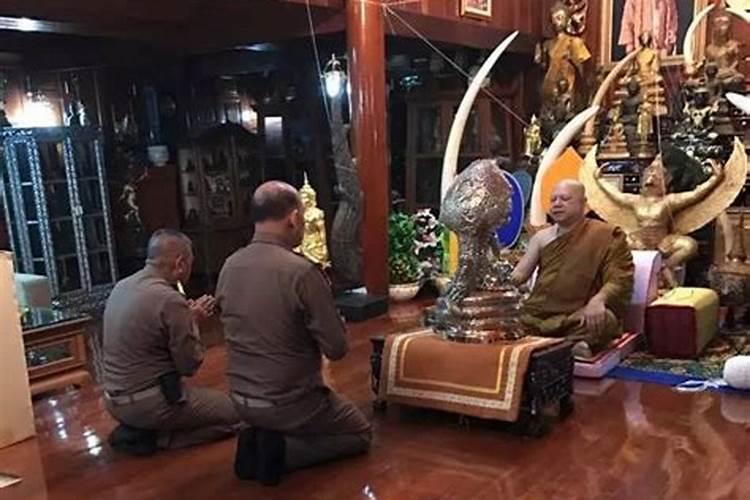 龙婆菩仕将在临沂做法事