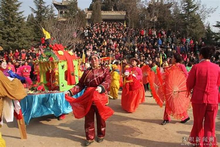 花园口正月十五祭祀